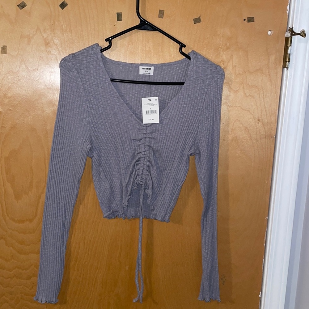 Never Worn, Cotton On Top